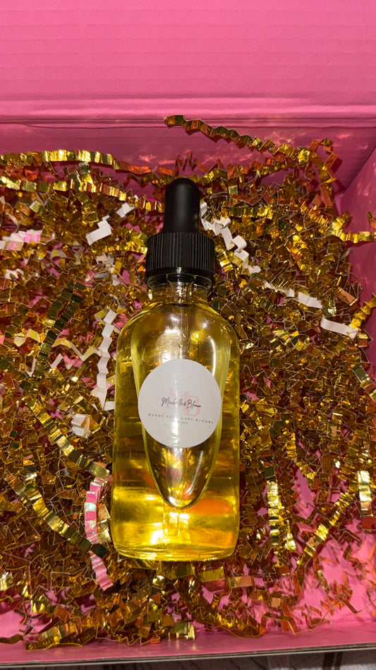 Bloom Body & Beard Oil