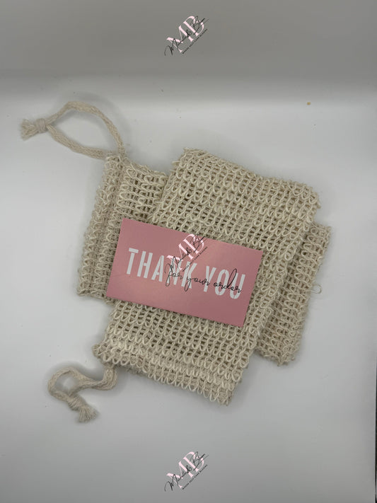 Gentle Glow Soap Bag